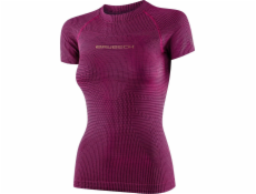 Brubeck Dámské 3D PRO tričko s krátkým rukávem SS13730 Purple S