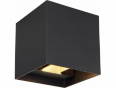 Globoeasterneurope Globo Veronika 34168B nástěnné svítidlo zahradní nástěnné svítidlo IP54 1x3W LED 3000K 308Lm černá