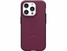 UAG UAG Civilian MagSafe pouzdro pro iPhone 15 Pro - fialové