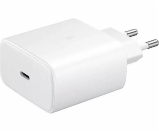 Vega Nabíječka PD USB-C SAMSUNG EP-TA845 45W BÍLÁ HROMADN...