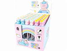 Gelové pero Teka Silky Unicorn (48ks)