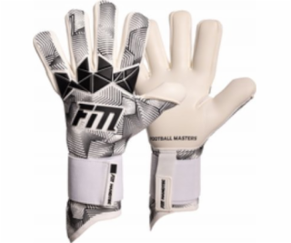 Rukavice Football Masters FM Varis X PRO WHITE BLACK S953320