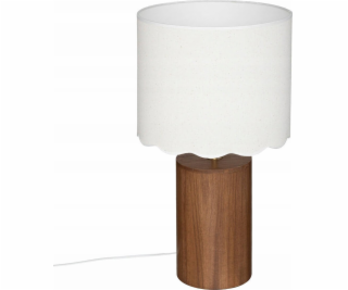 Atmosphera Table Lamp Stolní lampa s bílým stínidlem VANI...