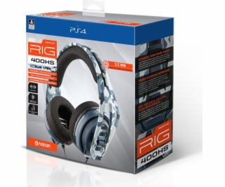 Nacon NACON RIG PS5/PS4 drátová sluchátka RIG400HS - Blue...