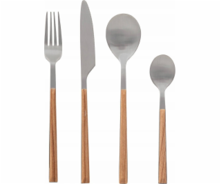 Ocelové příbory Secret de Gourmet SOLEYA, 26 kusů