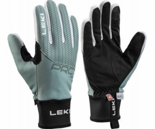 Leki LEKI RUKAVICE PRC Thermo + Lady blue 7.0