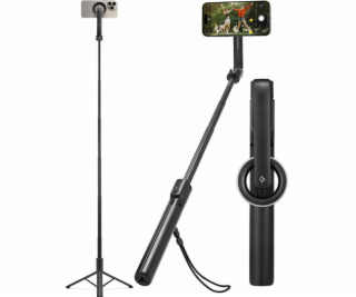 Selfie tyč Spigen Spigen MagSafe Tripod Selfie Stick delš...
