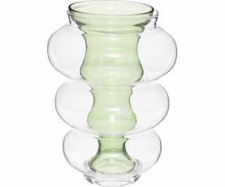 Atmosphera Dvojitá skleněná váza MATALI, 36 cm