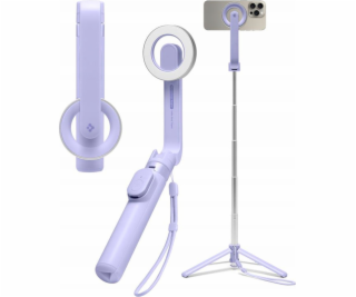Selfie tyč Spigen Spigen MagSafe Tripod Selfie Stick, lev...
