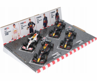 Bburago Red Bull Racing 4-pack 1:43 BBURAGO