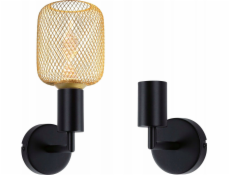 Paulmann Nástěnné svítidlo Nástěnné svítidlo RAVI E27 max.60W IP44 230V matná černá / kov