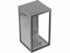 GTV nástěnné svítidlo GTV Ventana-Au OS-VENTANAUA-00 nástěnné svítidlo zahradní 1x20W E27 černá
