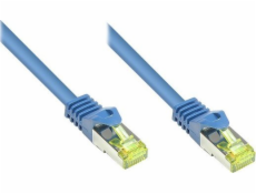 Alcasa Alcasa 30m Kat. 7, S/FTP síťový kabel Modrá Cat7 S/FTP (S-STP)