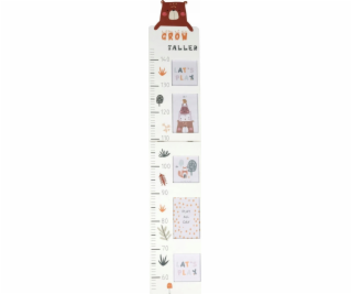 Goki Bear Height Measure, prostor pro 5 fotografií, 110 cm