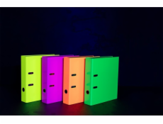 Herma HERMA Ordner sortiert A4 Karton Neon 10ks