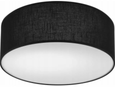 Stropní svítidlo Lamkur Lamkur Vivian 48444 stropní svítidlo kruh 1x60W E27 černá/bílá