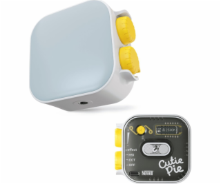 Newell NEWELL Cutie Pie RGB LED lampa - bílá