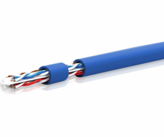Síťový kabel Triton Inca ICAT-305 Modrý 305m Cat6