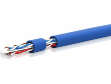 Síťový kabel Triton Inca ICAT-305 Modrý 305m Cat6
