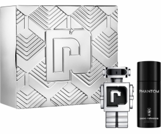 Pánská sada parfémů Paco Rabanne Phantom 3 kusy