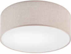 Stropní svítidlo Lamkur Lamkur Estelle 48376 stropní svítidlo boho kruh 1x60W E27 béžová/bílá
