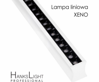 HanksLight LED stropní svítidlo, HanksLight, lineární, bí...