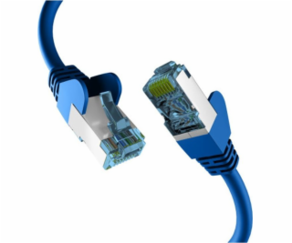 EFB EFB Elektronik EC020200217 Síťový kabel Modrý 30m Cat...