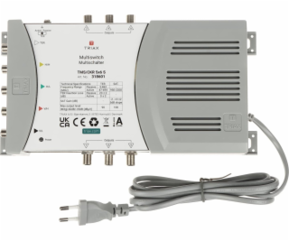 Triax MULTISWITCH TMS-5/6S 5 VSTUPŮ / 6 VÝSTUPŮ TRIAX