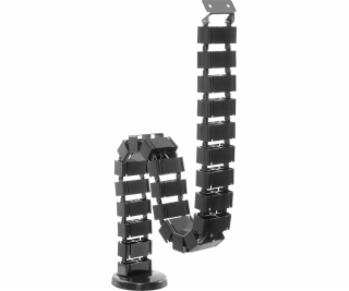 Equip Equip 650808 organizér kabelů Floor Black 1 ks.