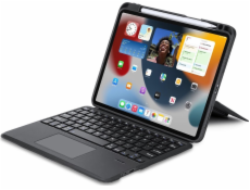 Dux Ducis DK s bezdrátovou klávesnicí pro iPad 4/5/iPad Pro 11 (2018/2020/2021/2022) černá
