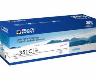 Toner Black Point LCBPH351C Náhradní azurová 130A (LCBPH3...