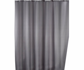 Kleine Wolke Sprchový závěs, textil, šedý, 180x200 cm, WENKO