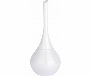 Wenko FLAKON WHITE držák na kartáč + WC kartáč, WENKO