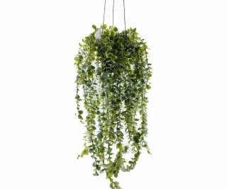 Umělá závěsná rostlina SENECIO, 60 cm