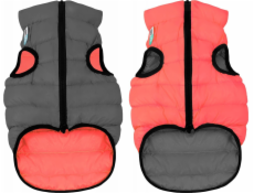 DOGGY M 45 AIRYVEST BUNDA OBOUSTRANNÁ KORÁLOVÁ + ŠEDÁ