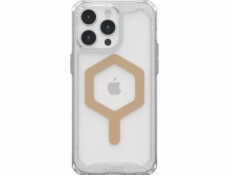 UAG UAG Plyo MagSafe Case pro iPhone 15 Pro Max - Transparent Gold