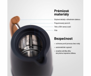 Rychlovarná konvice Lauben 17GR