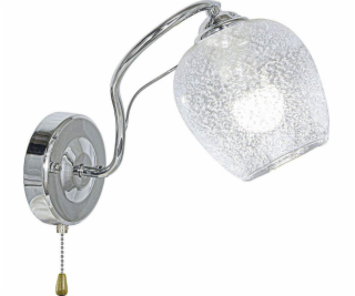 Mdeco Retro nástěnné svítidlo ELM8824/1 8C koule do ložni...