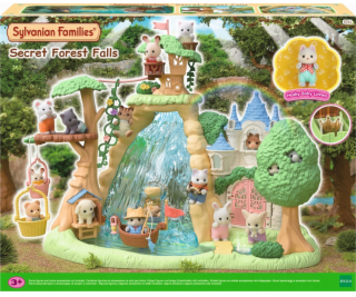 Figurka Epoch Sylvanian Families - Tajný ostrov lesního v...