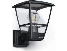 Steinel Nástěnná lampa E27 Svítidlo Steinel L 10 se senzorem černá