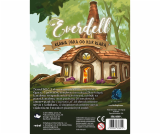Rebel Everdell: Klawa paka z Klik Klaka