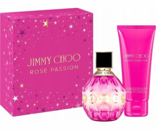 SET JIMMY CHOO Rose Passion EDP sprej 60ml + TĚLOVÉ MLÉKO...