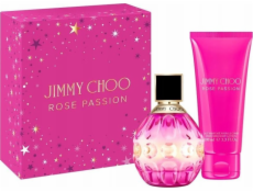 SET JIMMY CHOO Rose Passion EDP sprej 60ml + TĚLOVÉ MLÉKO 100ml