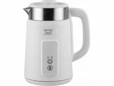 Kela KONVICE K-074ND LUIZ BÍLÁ 1,5L S TEPL. OVLÁDÁNÍ (40,50,60,70,80,90,100°C, DVOJITÉ STĚNY)