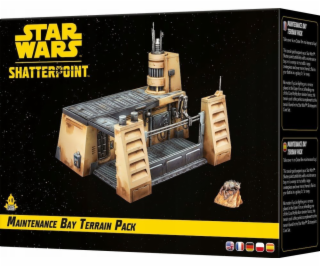 Rebel Star Wars: Figurka Shatterpoint - čerpací stanice
