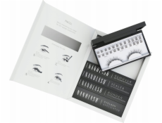NANOLASH_SET umělé řasy 10,12,14mm Classy 36ks. + lepidlo na řasy 5ml + přípravek na utěsnění řas 5ml + aplikátor na řasy 1ks. + odstraňovač řas 5ml