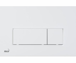 Splachovací tlačítko M576 / ALCA / THIN / BUTTON / BÍLÁ MAT
