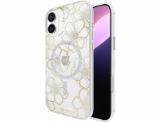 Case-Mate Case-Mate květinové drahokamy – zlaté, magsafe – iPhone 16 Plus