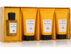 SET ACQUA DI PARMA Colonia Barbiere Daily Ritual Colonia EDC 20ml + FACE WASH 40ml + KRÉM NA HOLENÍ 40ml + KRÉM NA OBLIČEJ 40ml