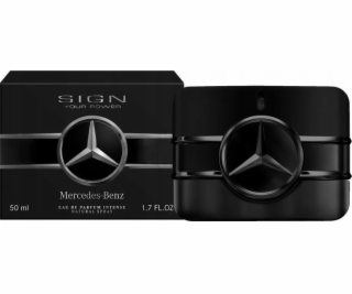 MERCEDES-BENZ Sign Your Power Intense EDP sprej 50ml